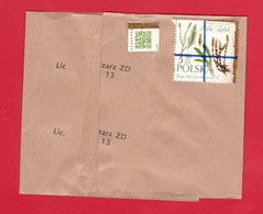 PL 2020.09.30. Polish Herbarium - Canceled Band For Official Shipments Of Poczta Polska - Sonstige & Ohne Zuordnung