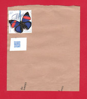 PL 2020.10.08. Butterflies - Canceled Band For Official Shipments Of Poczta Polska - Autres & Non Classés