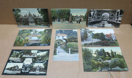 DULWICH (Angleterre) Ensemble De 8 Cartes Vues Diverses - Londen - Buitenwijken