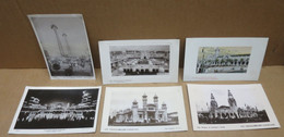 THE FRANCO BRITISH EXHIBITION (Angleterre) Ensemble De 6 Cartes Vues Diverses - Altri & Non Classificati