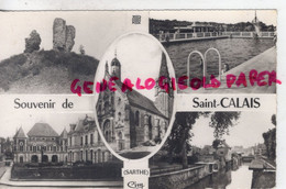 72 - ST SAINT CALAIS - SOUVENIR PISCINE - SARTHE - Saint Calais