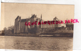 72 - SOLESMES - ABBAYE  SUR LE BARRAGE DE LA SARTHE - Solesmes