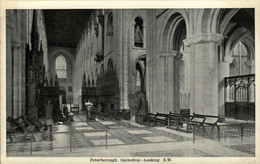 Peterborough Cathedral Looking N.W. - Autres & Non Classés