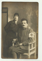 MILITARE MEDICO ITALIANO - FOTOGRAFICA TENSI  - NV FP - War 1914-18