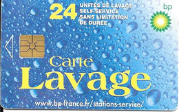 CARTE-PUCE-GEMA--LAVAGE-BP-24-UNITES-BE - Autowäsche