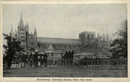 Peterborough Cathedral - General View From South - Altri & Non Classificati