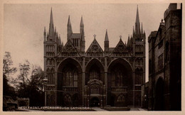 Peterborough Cathedral - West Front - Autres & Non Classés