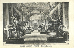 10141 " REALE ARMERIA-TORINO-GALLERIA BEAUMONT"-VERA FOTO-CARTOLINA NON SPEDITA - Musea