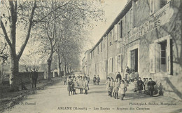 ANIAME-les écoles Avenue Des Casernes - Aniane