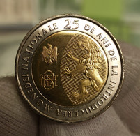 Moldavia Moldova 10 Lei Moneda Nacional 2018 Km New SC UNC - Moldavië