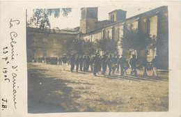 ANIAME-la Colonie Carte Photo De 1906 - Aniane