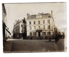 PROVINS HOTEL DE VILLE CAFE POSTES ET TELEGRAPHES - PHOTO 11.5*9 CM - Lugares