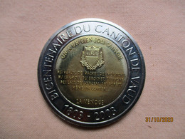 Suisse: 1 Gilles -  Monnaie Temporaire - Bicentenaire Du Canton De Vaud 2003 - Monedas / De Necesidad