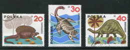 POLOGNE- Y&T N°1423 à 1425- Oblitérés - Prehistorics