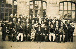 Redon * Carte Photo * Fête D'école * Enfants Déguisés * La Boyrie * Au Dos , Cachet Photographe Nédelec - Redon