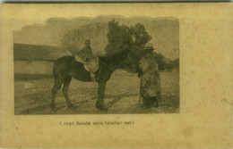 LESOTHO - BASUTO SONO CAVALIERI NATI / BASOTHO ARE  BORN KNIGHTS - 1910s  ( BG10149) - Lesotho