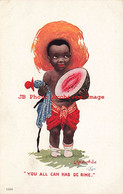 317569-Black Americana, Ullman No 1660, Bernhardt Wall, You All Can Has De Rine - Negro Americana
