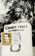 1957 Portugal Cesário Verde - Cartes-maximum (CM)
