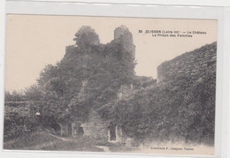 Delcampe - 44  CLISSON   ***Le Château -   La Prison  Des Femmes **** - Clisson