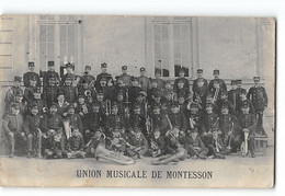 CPA 78 Montesson - Union Musicale De Montesson - Montesson
