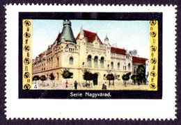 NAGYVÁRAD ORADEA Greek Catholic Episcopal Palace CHRISTIANITY - Romania Hungary Transylvania 1910's - MH - Siebenbürgen (Transsylvanien)