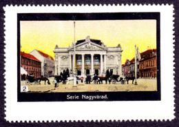 NAGYVÁRAD ORADEA - State Theater - Romania Hungary Transylvania 1910's - MH - Transilvania