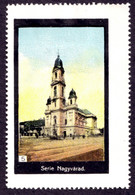 NAGYVÁRAD ORADEA - Franciscan Catholic CHURCH CATHEDRAL Olosig Olaszi - Romania Hungary Transylvania 1910's - MH - Siebenbürgen (Transsylvanien)