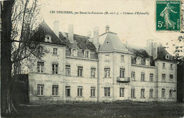 Les Verchers * Doué La Fontaine * Château D'écheuilly - Doue La Fontaine