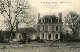 Graçay * Château De La Roche - Graçay