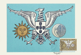 1959 Portugal Milenário E Bi-Centenário De Aveiro - Maximum Cards & Covers