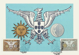 1959 Portugal Milenário E Bi-Centenário De Aveiro - Maximum Cards & Covers