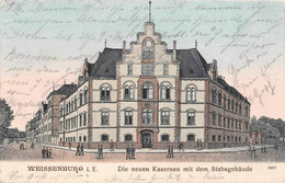 WEISSENBURG-Wissembourg-67-Bas-Rhin-neuen Kasernen-caserne Militaire-Dessin-Dessinée-Illustrateur Anonyme - Wissembourg