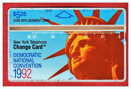 USA-NL-04 "DNC - Liberty" CN:205B Unused - [1] Hologramkaarten