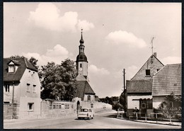 B4055 - Zeithain Kr. Riesa - Auto PKW  Trabant Kennzeichen TOP - Zeithain