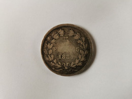 France, 5 Francs, Roi Des Français Louis Philippe I, 1835 - J. 5 Franchi