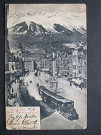 AK INNSBRUCK 1905 Zug Eisenbahn Strassenbahn /////   D*46806 - Innsbruck