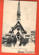 ZBP-22  Sion Temple Evangélique. Jullien 1514. Précureur, Circulé 1905 - Sion