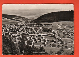 ZBP-25  Sainte-Croix Vue Générale.  Circulé 1933, Grand Format. Dériaz - Sainte-Croix 