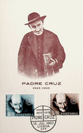 1960 Portugal Padre Cruz - Cartes-maximum (CM)