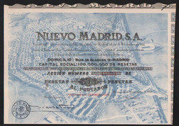 Nuevo Madrid - Hotel - 1946 - Real Stadium - Sports