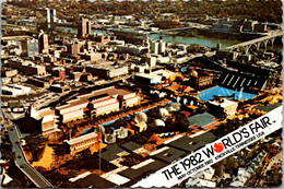 Tennessee Knoxville 1982 World's Fair Aerial View - Knoxville