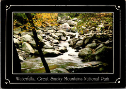 Tennessee Great Smoky Mountains Waterfalls 1984 - Smokey Mountains