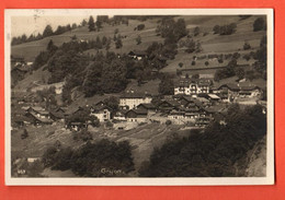 ZBP-26  Gryon , Vue Du Village.  Cachet Militaire. Circulé 1925 - Gryon