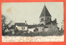 ZBP-31  Eglise De Saint-Sulpice. Précurseur.  Circulé 1904 Vers Rome - Saint-Sulpice