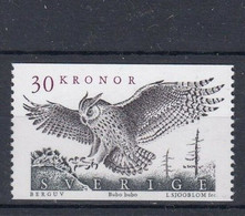 Sweden 1989 MiNr. 1565 Schweden Sverige Birds Owls Eurasian Eagle-owl   1v   MNH** 6,50 € - Ungebraucht