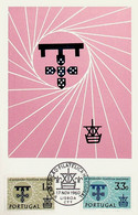 1960 Portugal 5ª Exposição Filatélica Nacional - Maximumkarten (MC)