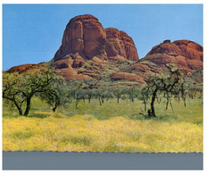 (U 25) Australia  - NT - Mt Olga Malu Rock - Uluru & The Olgas