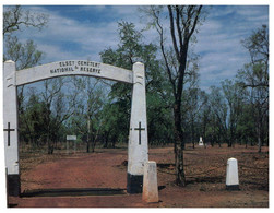 (U 25) Australia  - NT -  Elsey Cemetery - Ohne Zuordnung