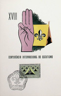 1962 Portugal 18º Conferência Internacional De Escutismo - Cartes-maximum (CM)