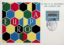 1962 Portugal Europa CEPT - Maximum Cards & Covers